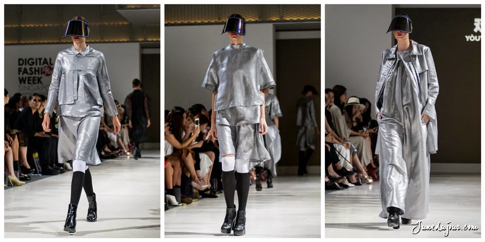 Digital Fashion Week 2014: YOUYOU | JuneduJour / Singapore Fashion ...