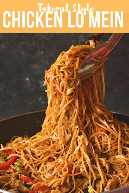 Best takeout style Chicken Lo Mein #savorybitesrecipes #lomein #dinnerrecipes #easyrecipe #chickenrecipe Best takeout style Chicken Lo Mein
