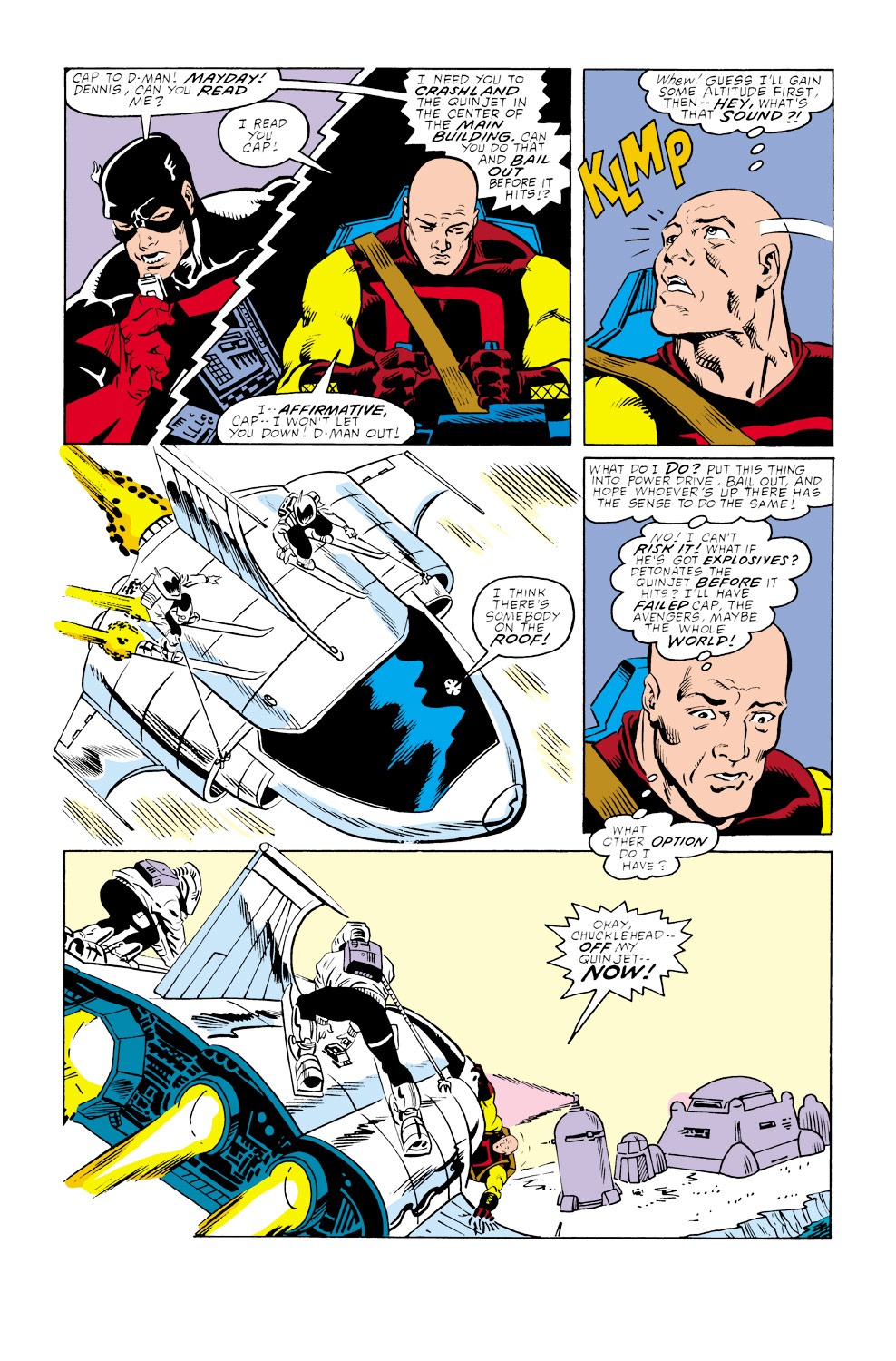 Read online Captain America (1968) comic -  Issue #349 - 20