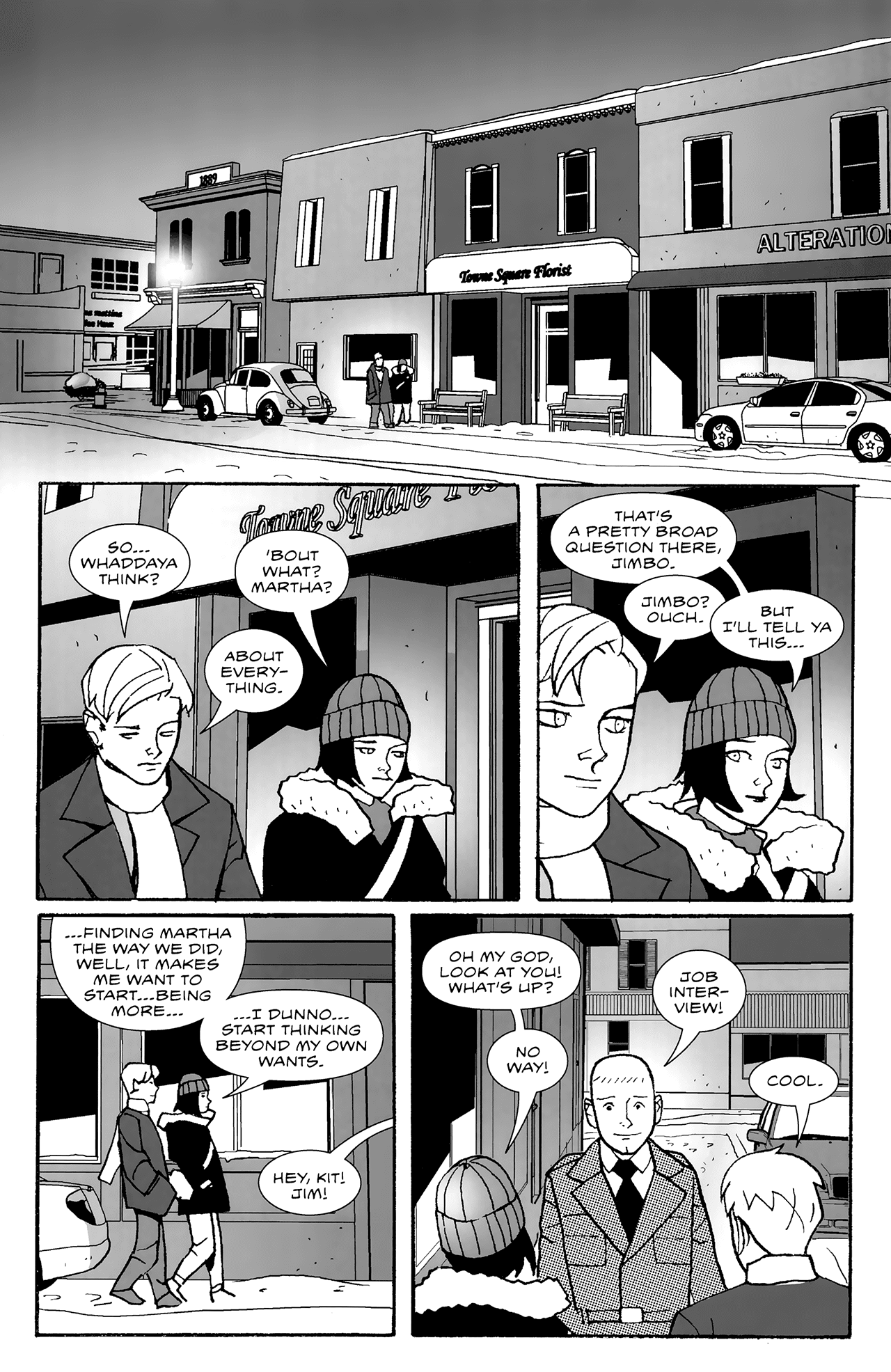 Read online All Nighter comic -  Issue #5 - 32