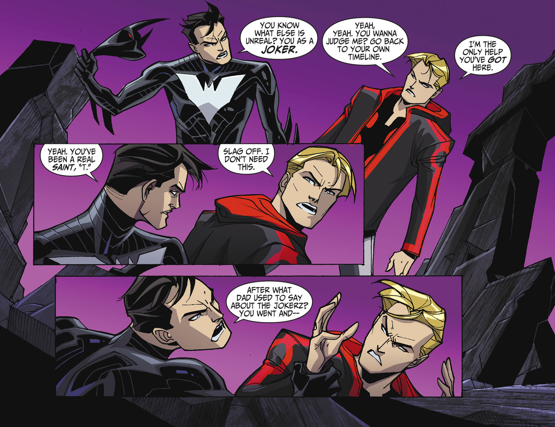 Read online Batman Beyond 2.0 comic -  Issue #20 - 11