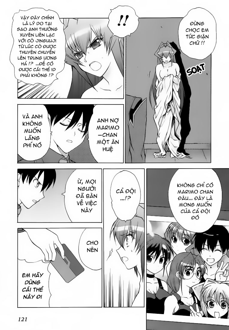 MUV LUV Unlimited chap 29