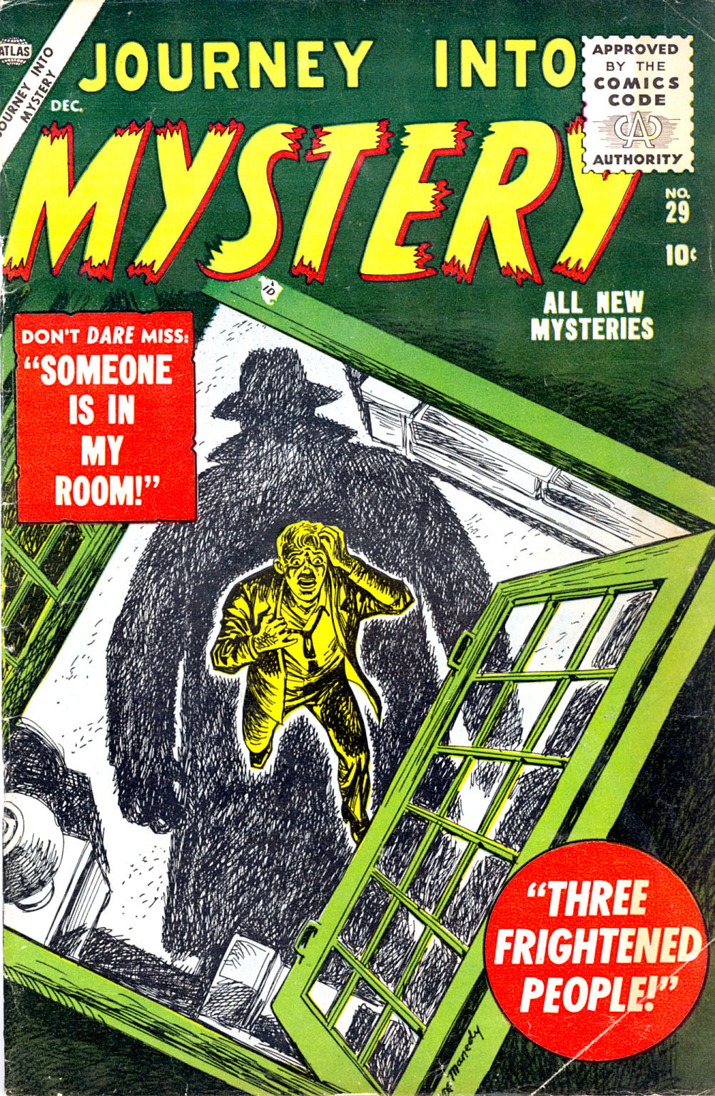 Journey Into Mystery (1952) 29 Page 0