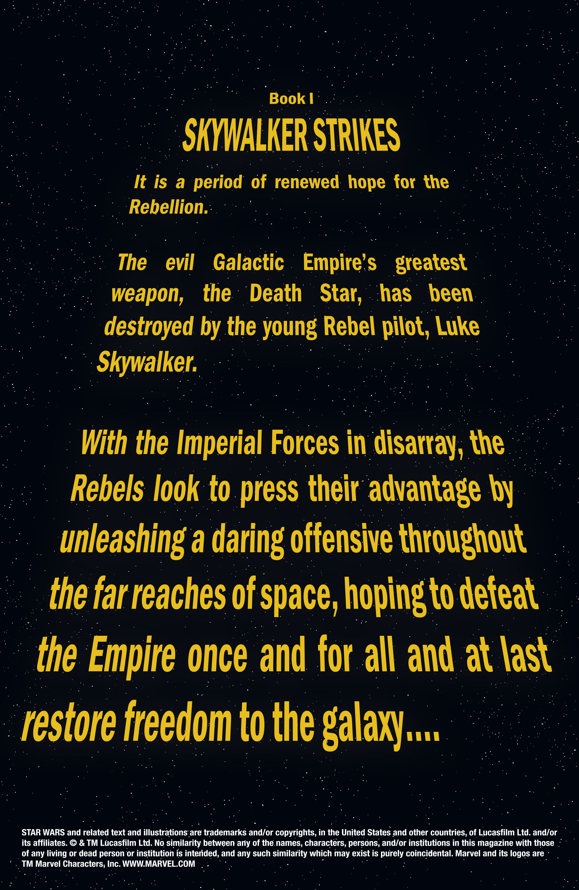 Read online Star Wars (2015) comic -  Issue #1 - 4