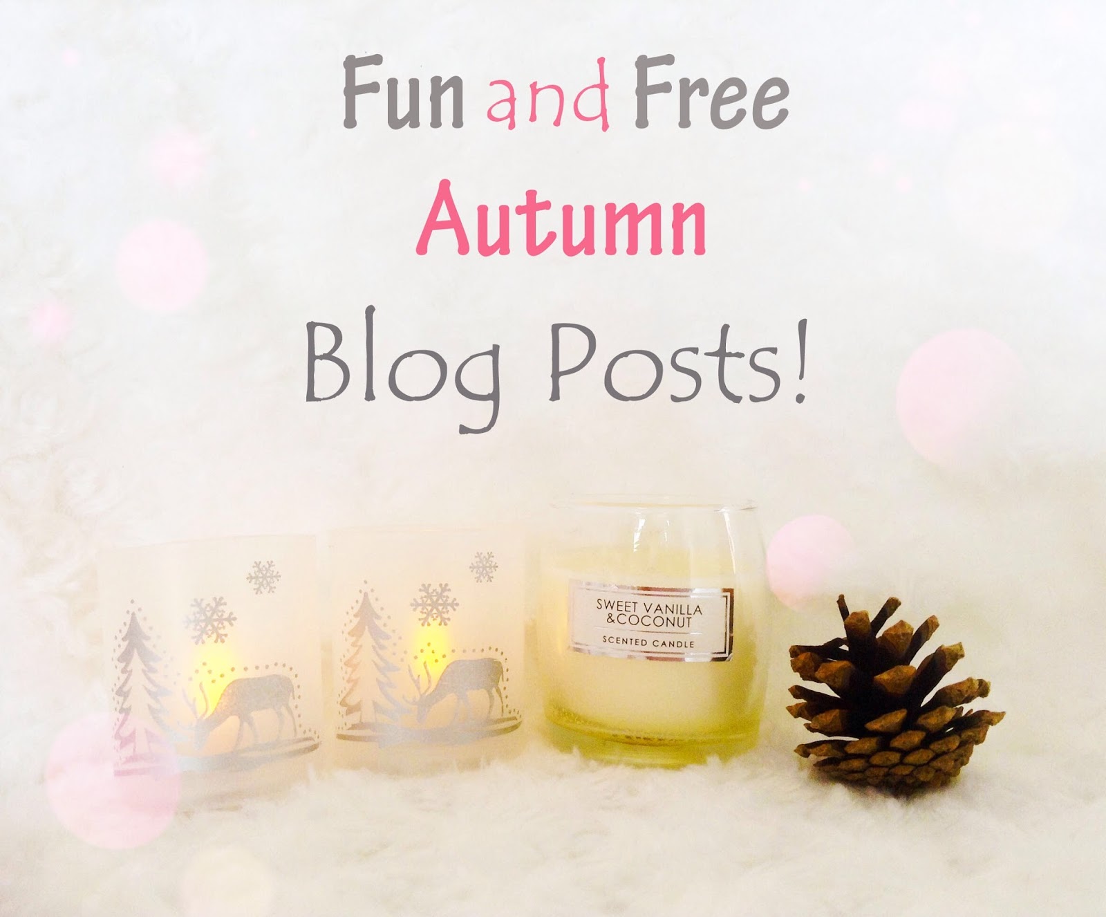 Fun and Free Blog Post Ideas for Autumn (Weekend Writers!) | Blossoming ...