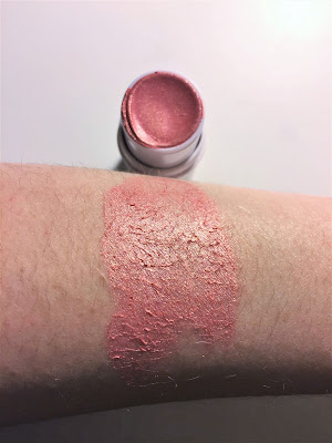 e.l.f. All Over Color Stick Golden Peach swatch e.l.f. All Over Color Stick Golden Peach swatch