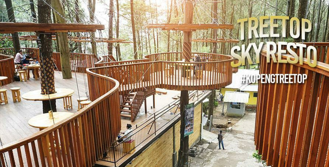 Wisata Treetop Kopeng Salatiga