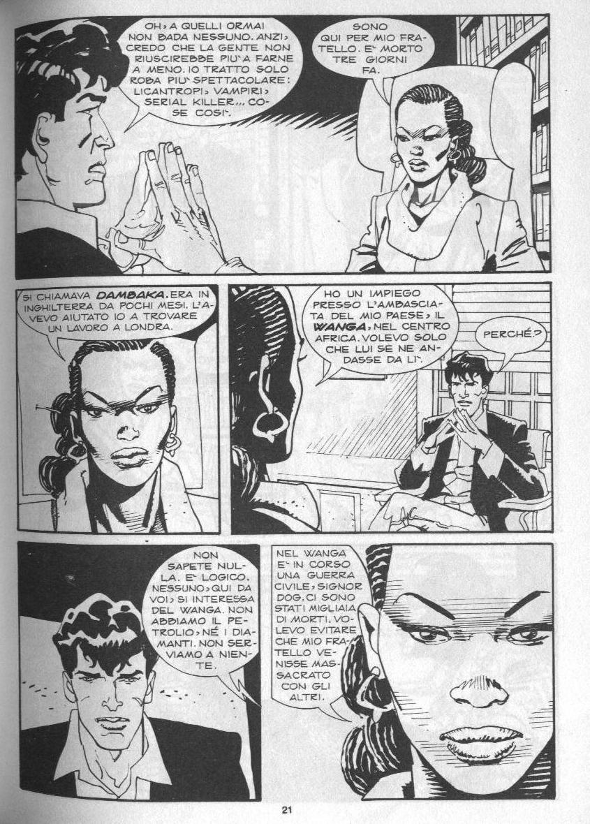 Dylan Dog (1986) issue 128 - Page 18