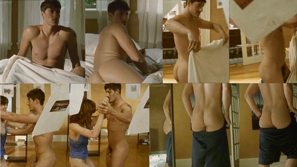 Eric Balfour completely naked in Lie With Me! 