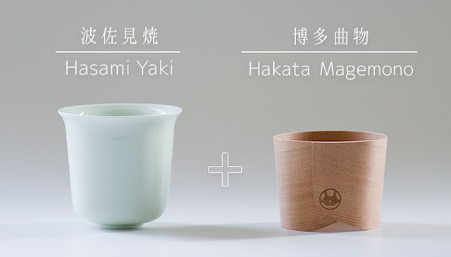 伝統と現代の融合Haori Cup(羽織カップ)