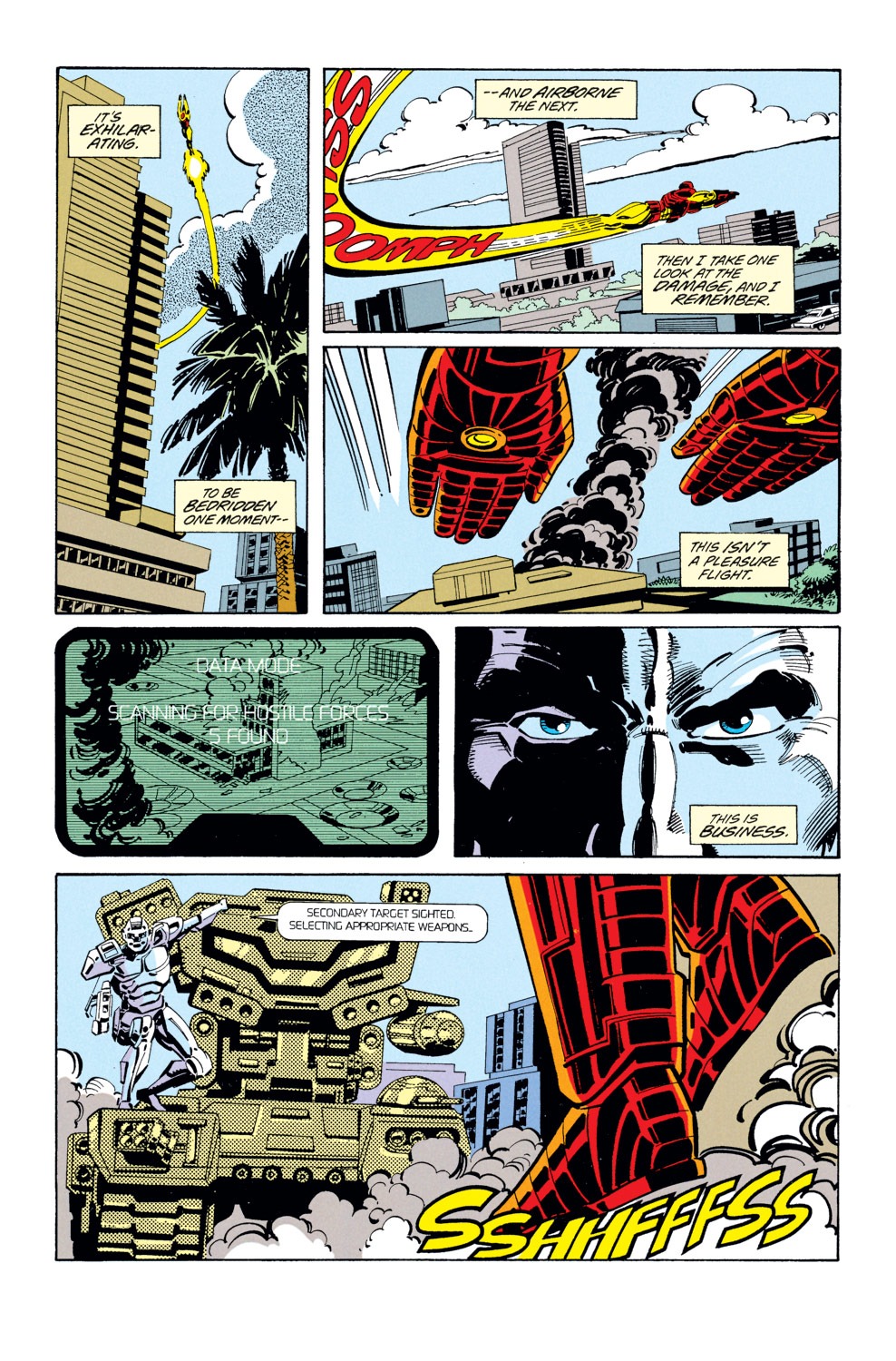 Read online Iron Man (1968) comic -  Issue #290 - 16