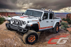 jeep scrambler gladiator customization showing safari easter annual options