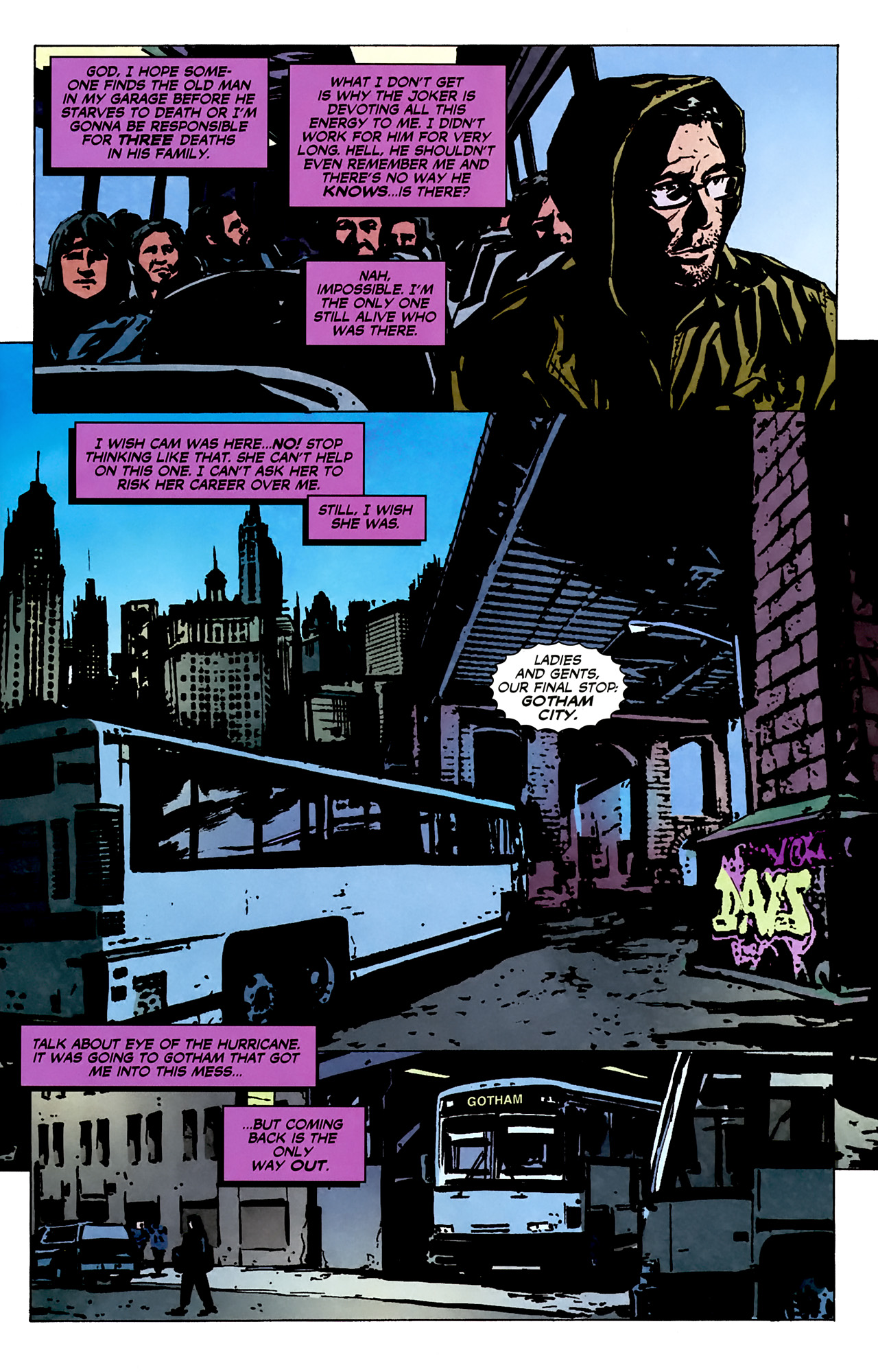 Read online Manhunter (2004) comic -  Issue #36 - 8