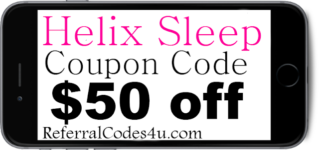 $50 off Helix Mattress Discount Code, Coupon & Promo Code 2021 Jan, Feb, March, April, May, June, July