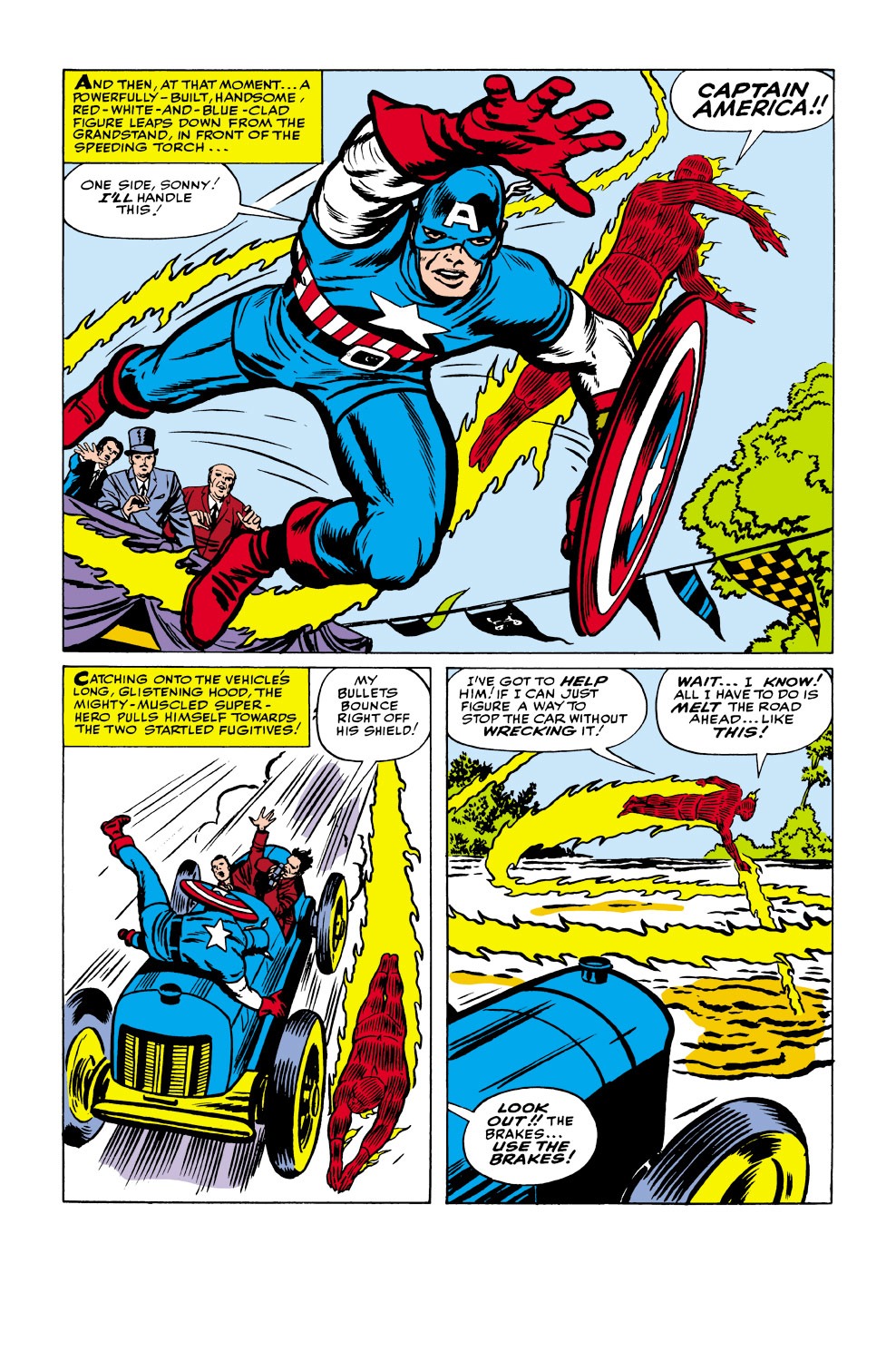 Captain America (1968) Issue #216 #130 - English 6
