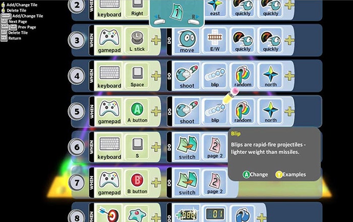 ebi programlama kodu game lab