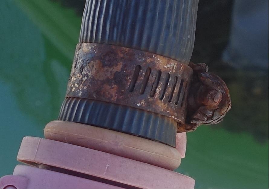 Matilda's Journey Hose clamps an important lesson