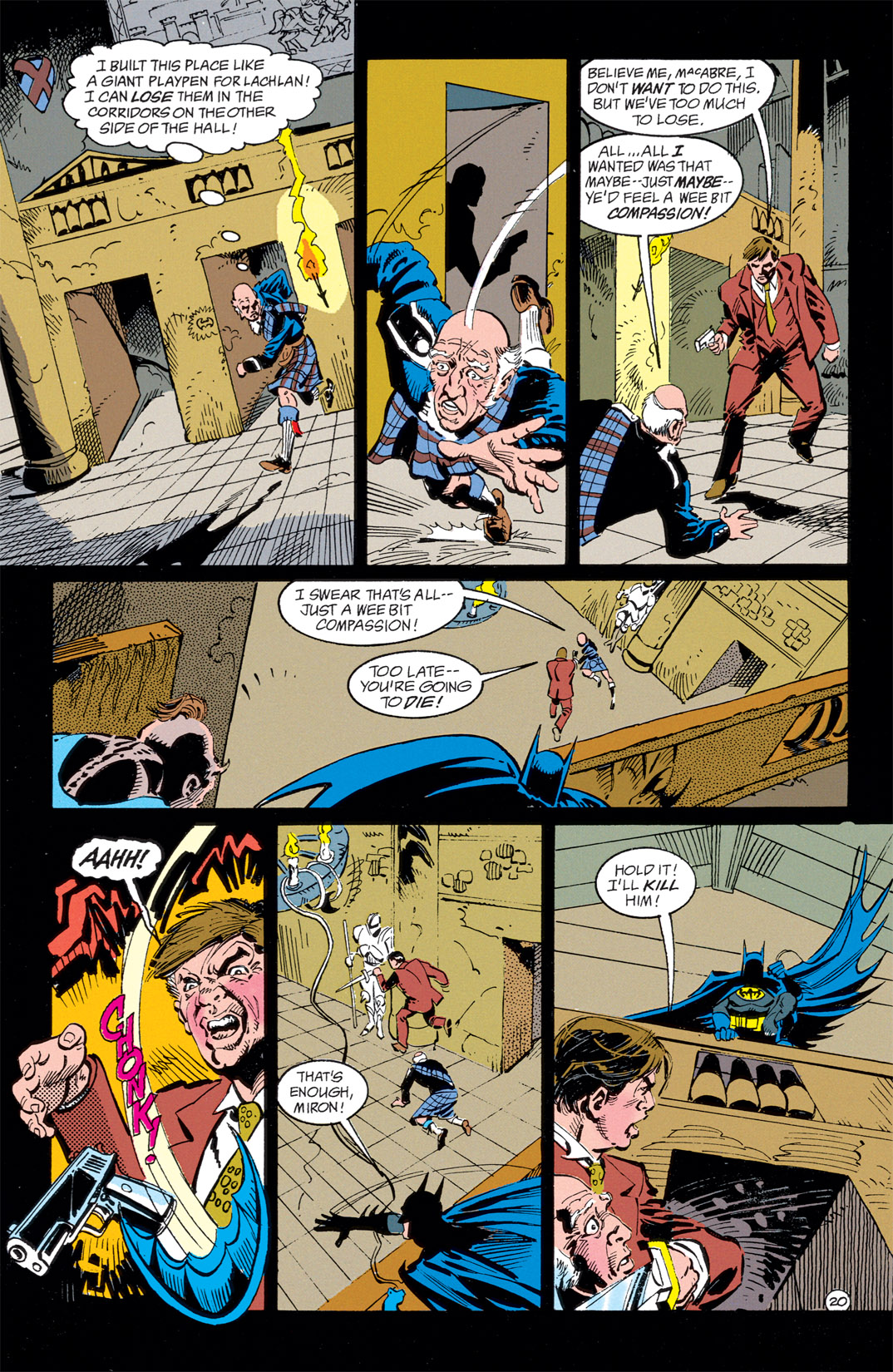 Read online Batman: Shadow of the Bat comic -  Issue #10 - 22