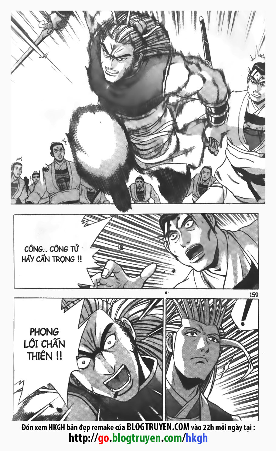 Hiệp Khách Giang Hồ chap 200 - Trang 5