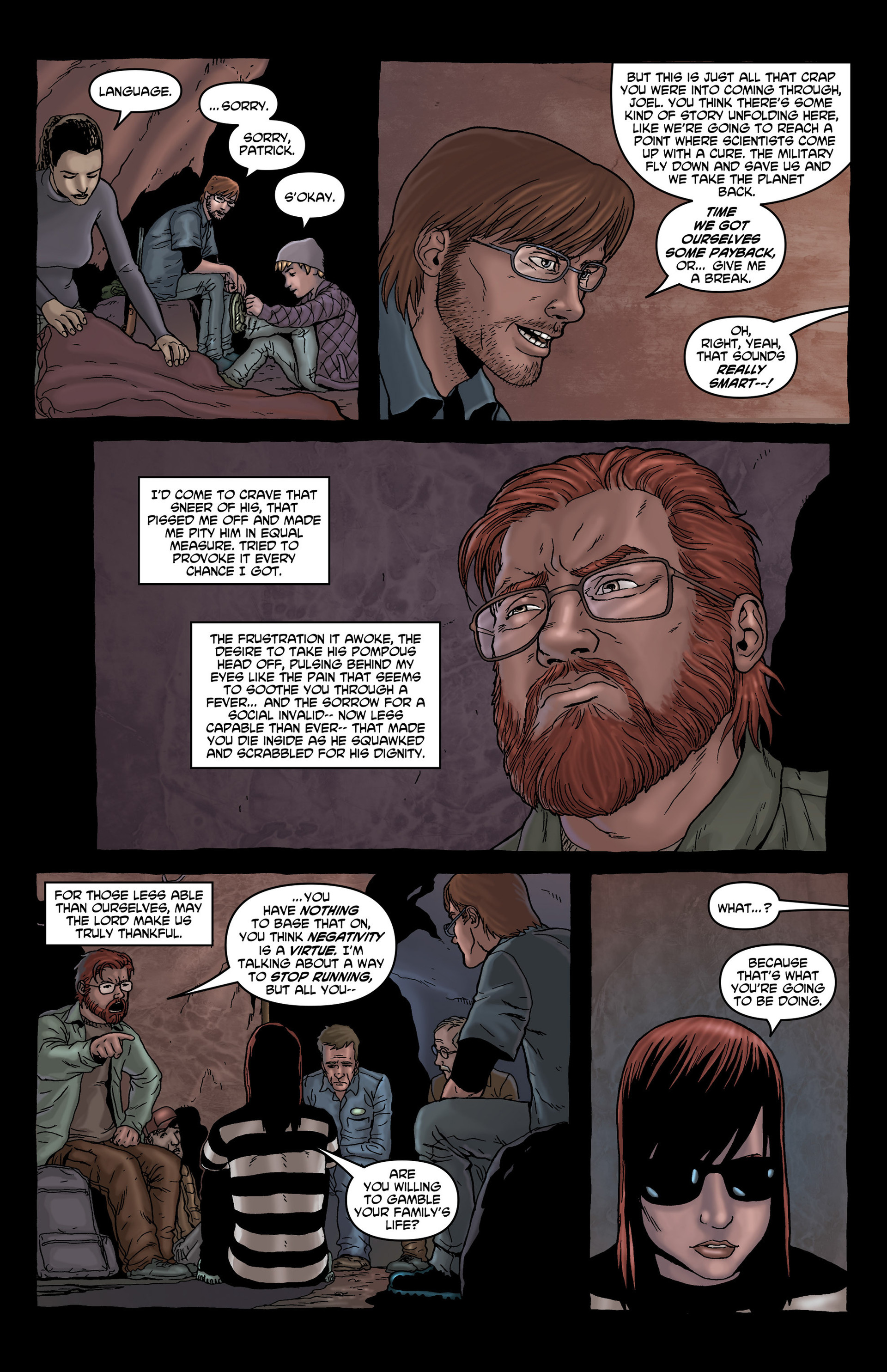 Crossed issue 1 - Page 10