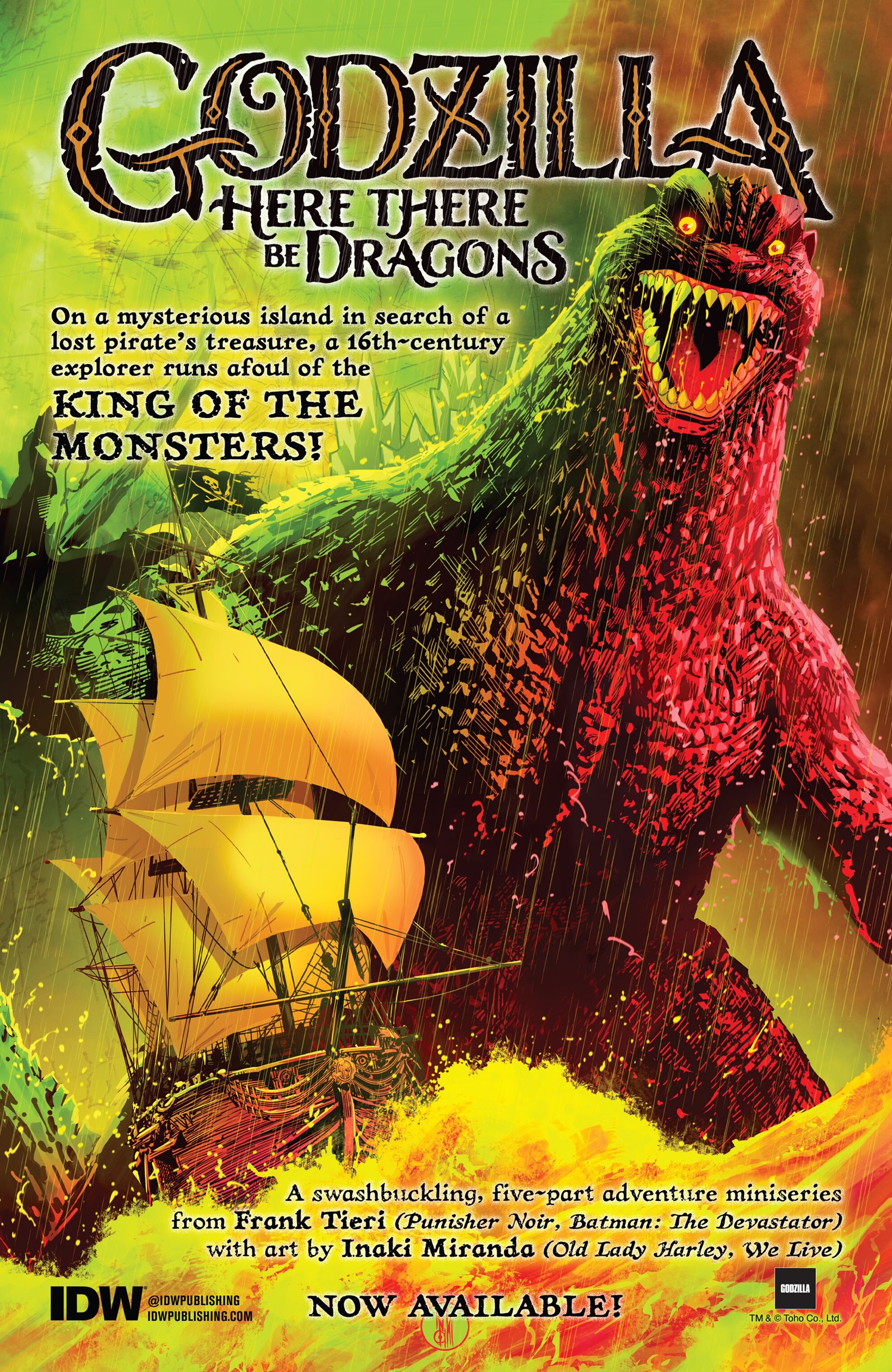 Godzilla: War for Humanity chapter 4 page 24