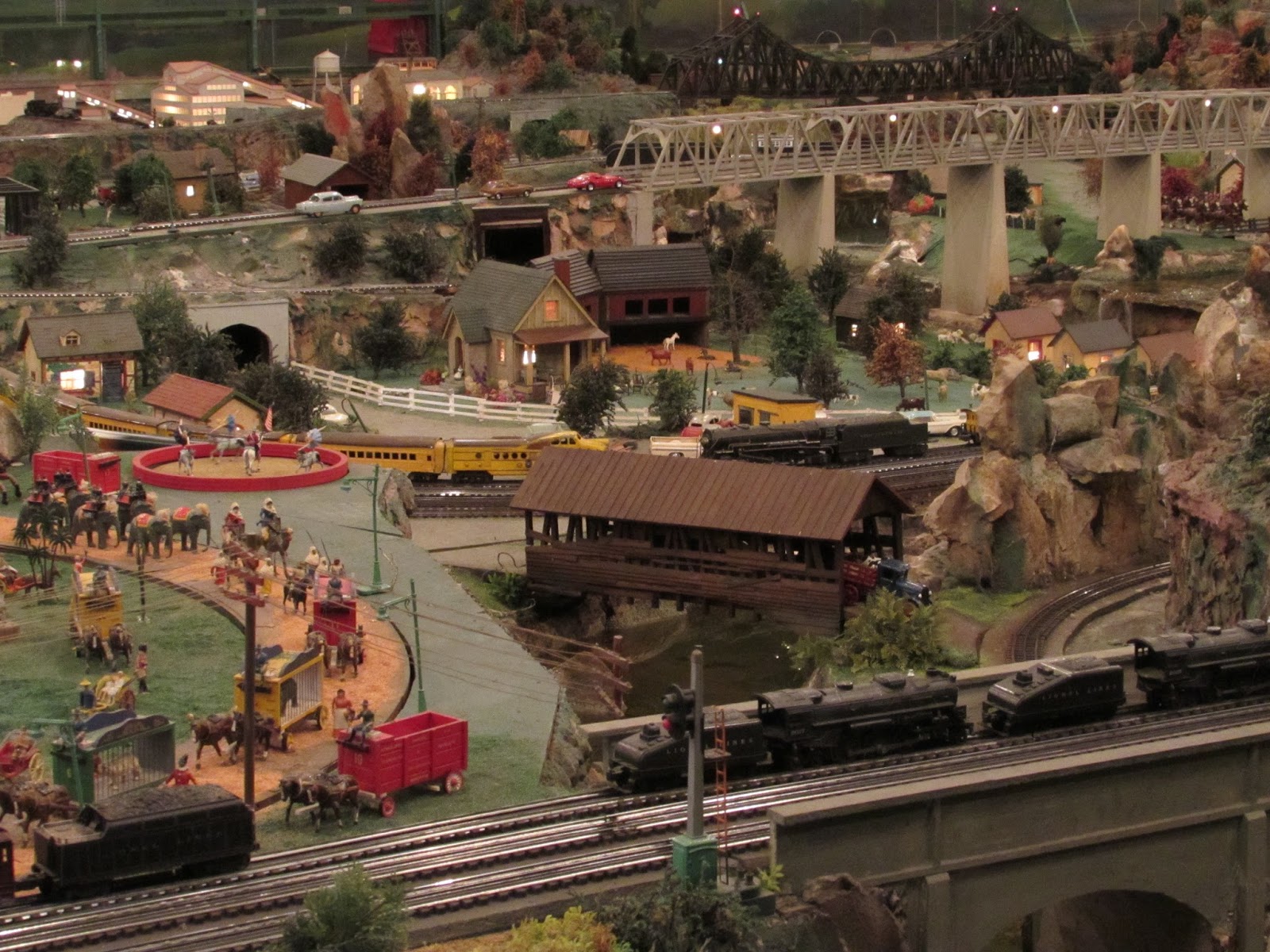 Roadside America Miniature Village Epic Model Railroad and Village