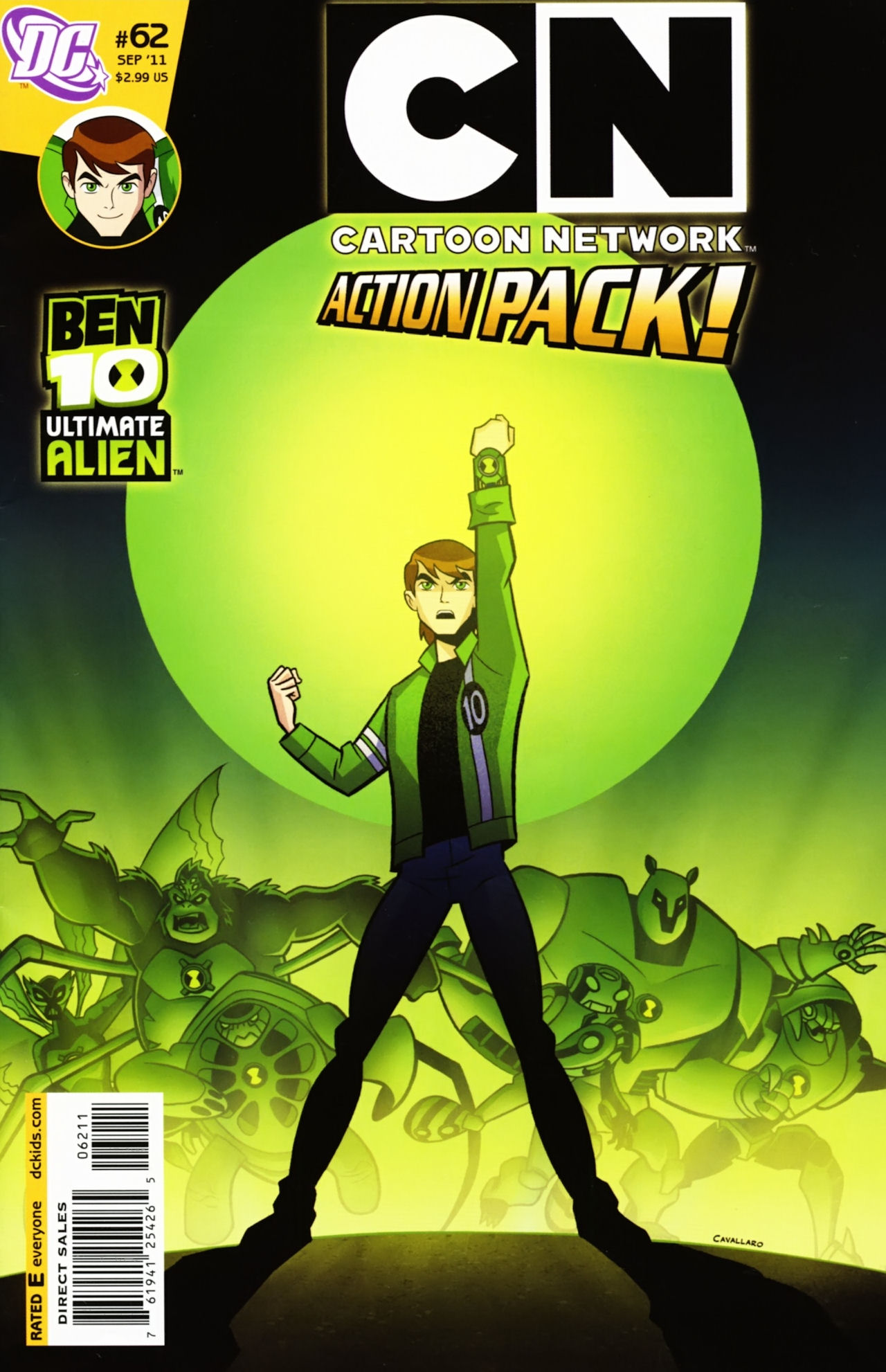 Read online Cartoon Network Action Pack comic -  Issue #62 - 1