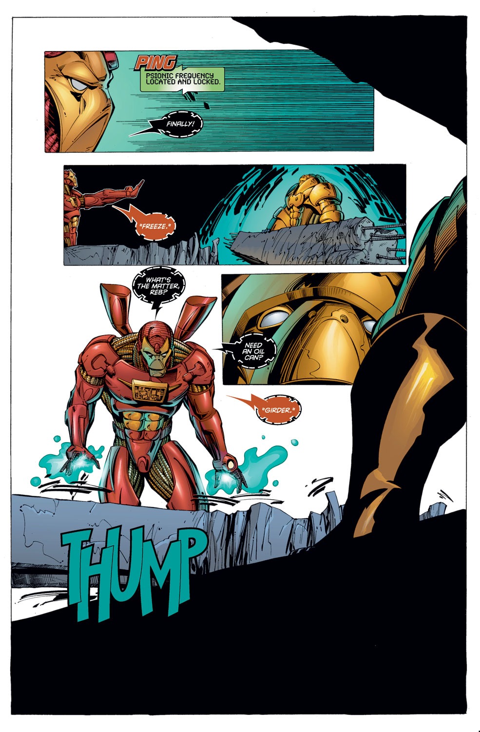 Read online Iron Man (1996) comic -  Issue #8 - 18