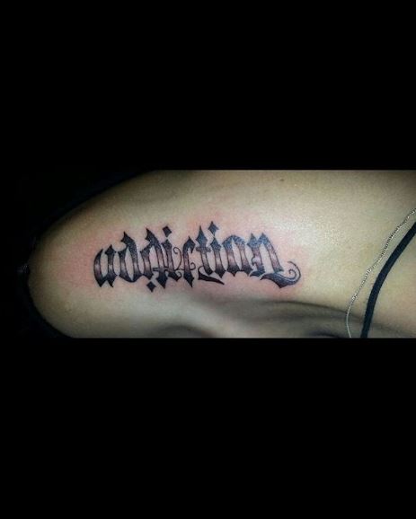 Ambigram Tattoos