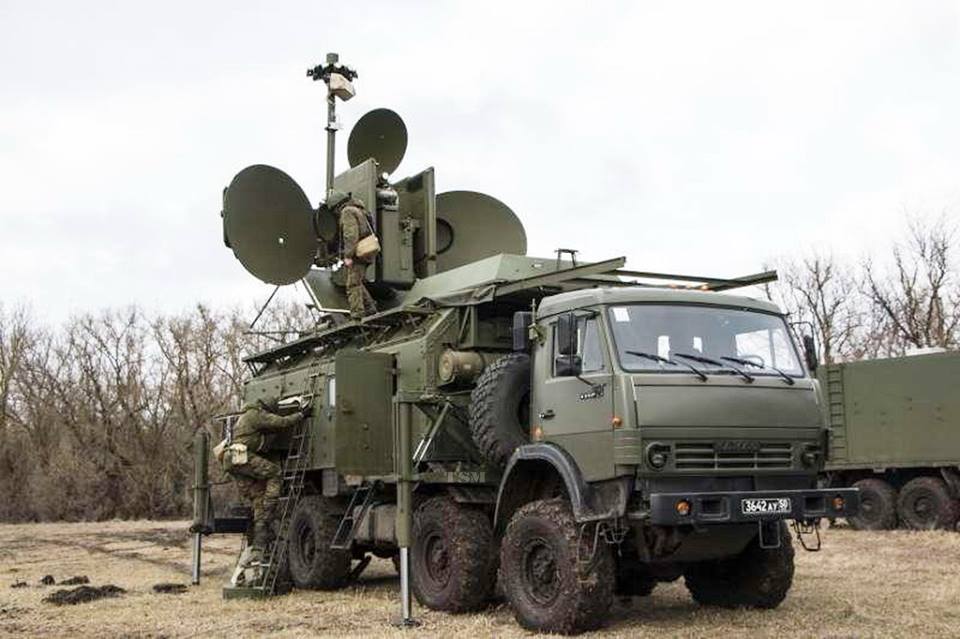 Rusia Kirim Sistem Pengacau Radar (Jammer) Krasukha4 ke Suriah Radar