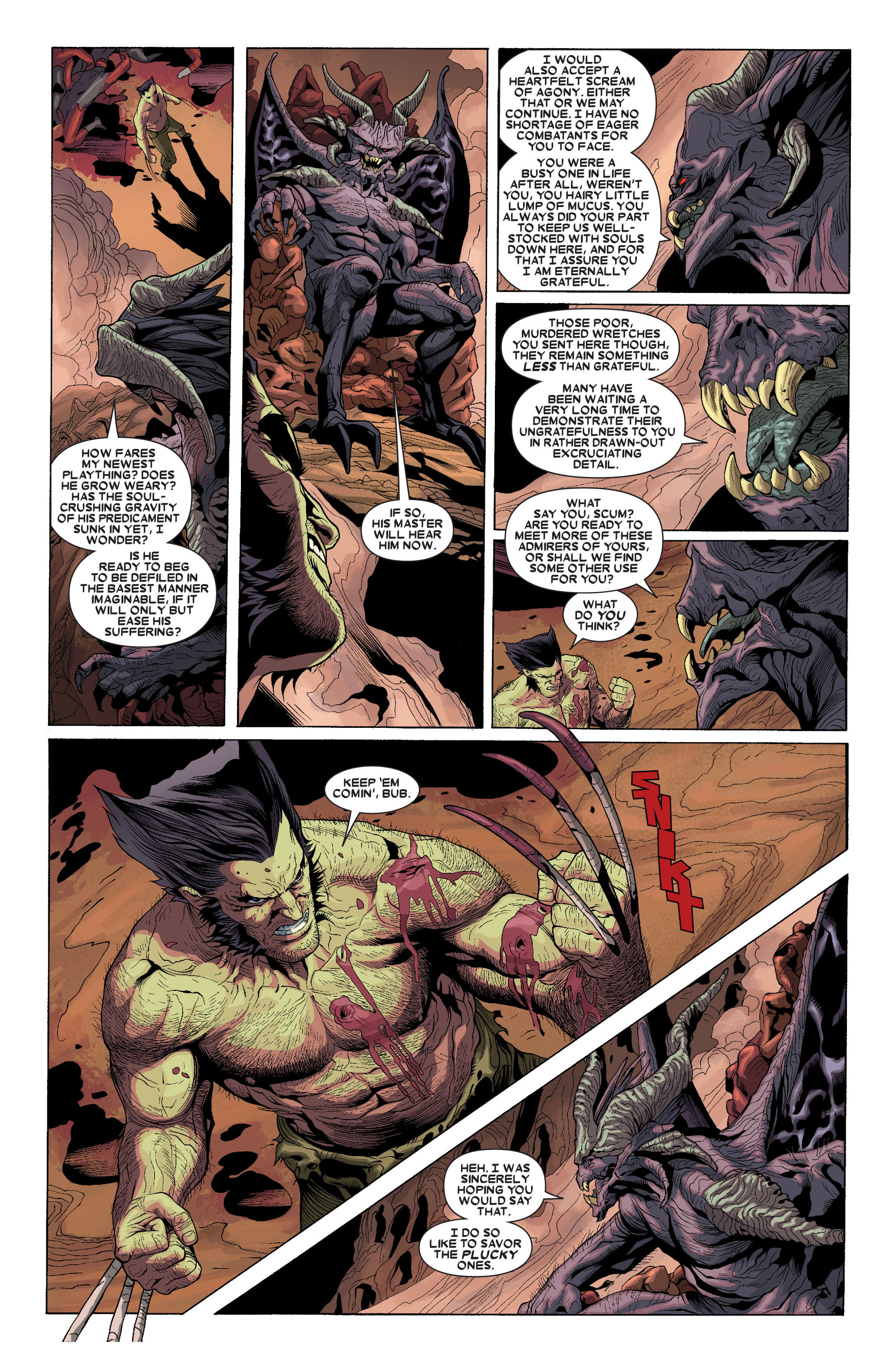 Read online Wolverine (2010) comic -  Issue #2 - 6