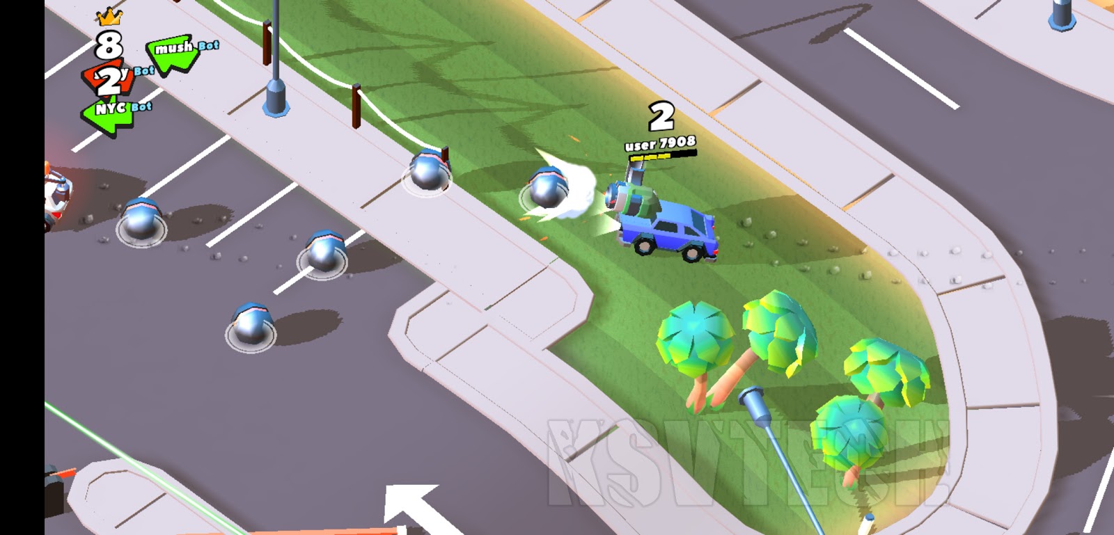 Crash of Cars Game Complete Review