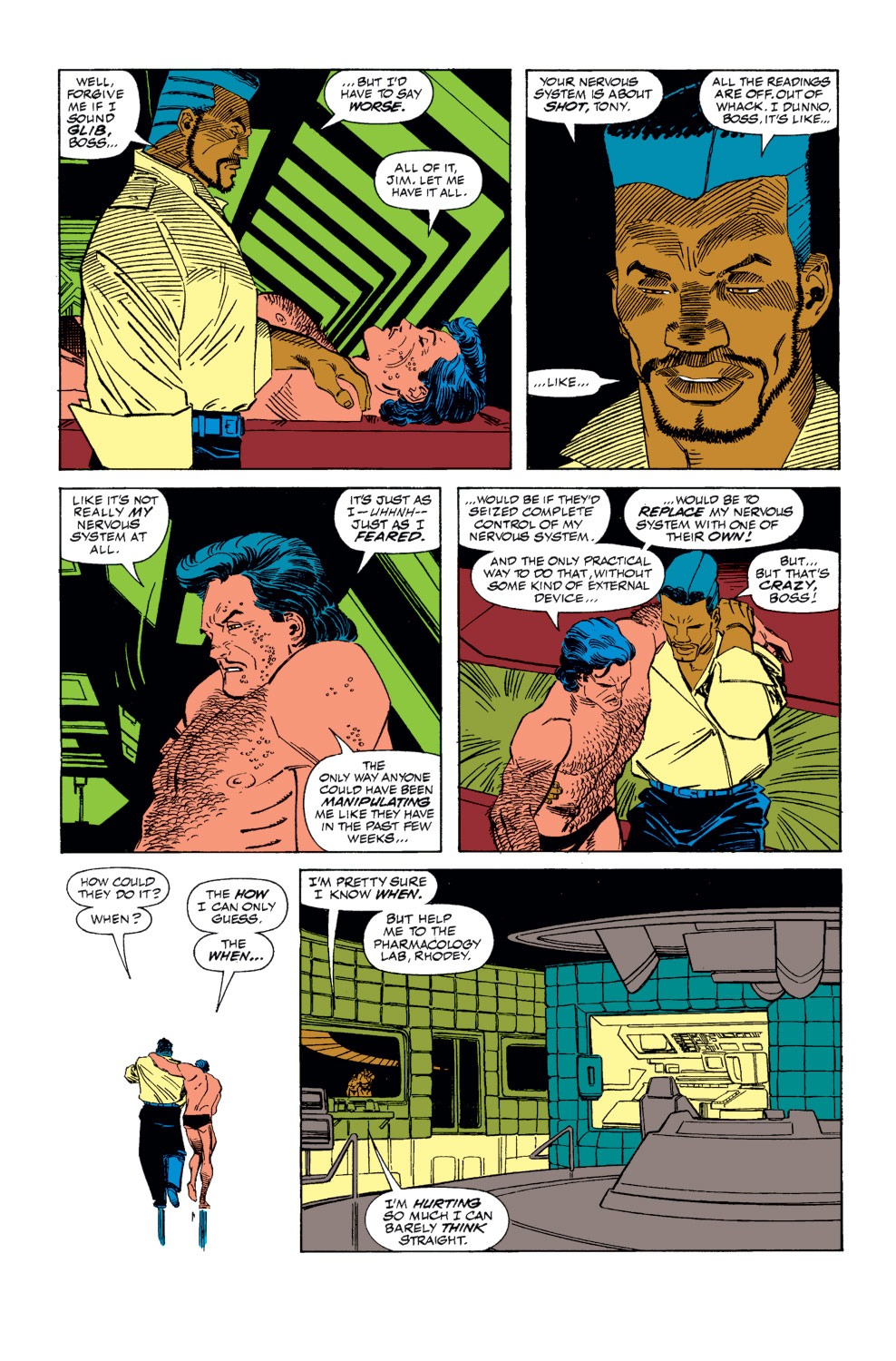 Read online Iron Man (1968) comic -  Issue #265 - 14