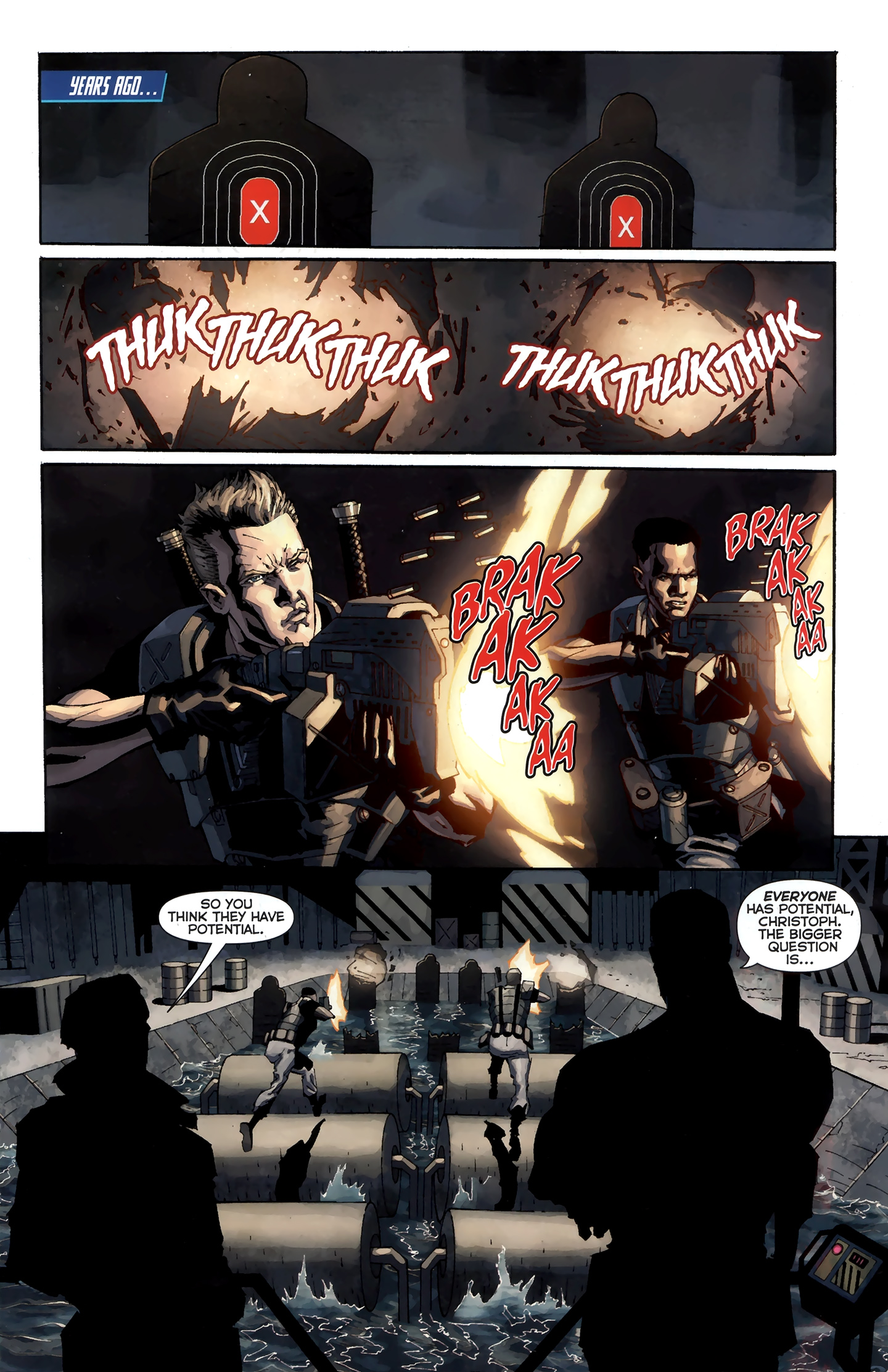 Read online Deathstroke (2011) comic -  Issue #5 - 2
