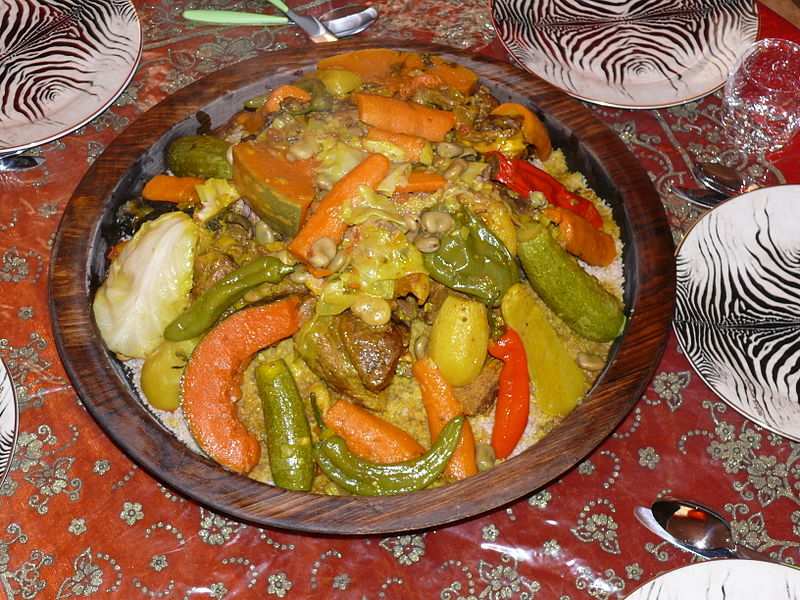 CULTURE OF MOROCCO HISTORY & TRADITIONS Couscous The main traditional Moroccan dish