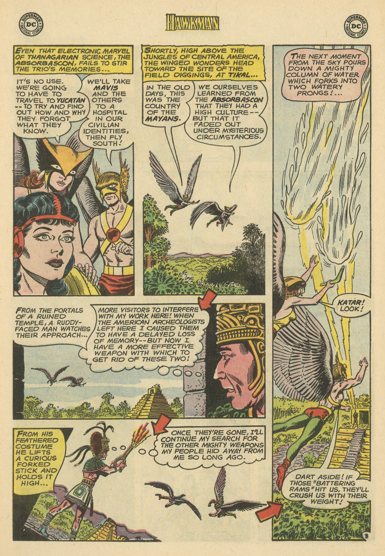 Read online Hawkman (1964) comic -  Issue #1 - 22