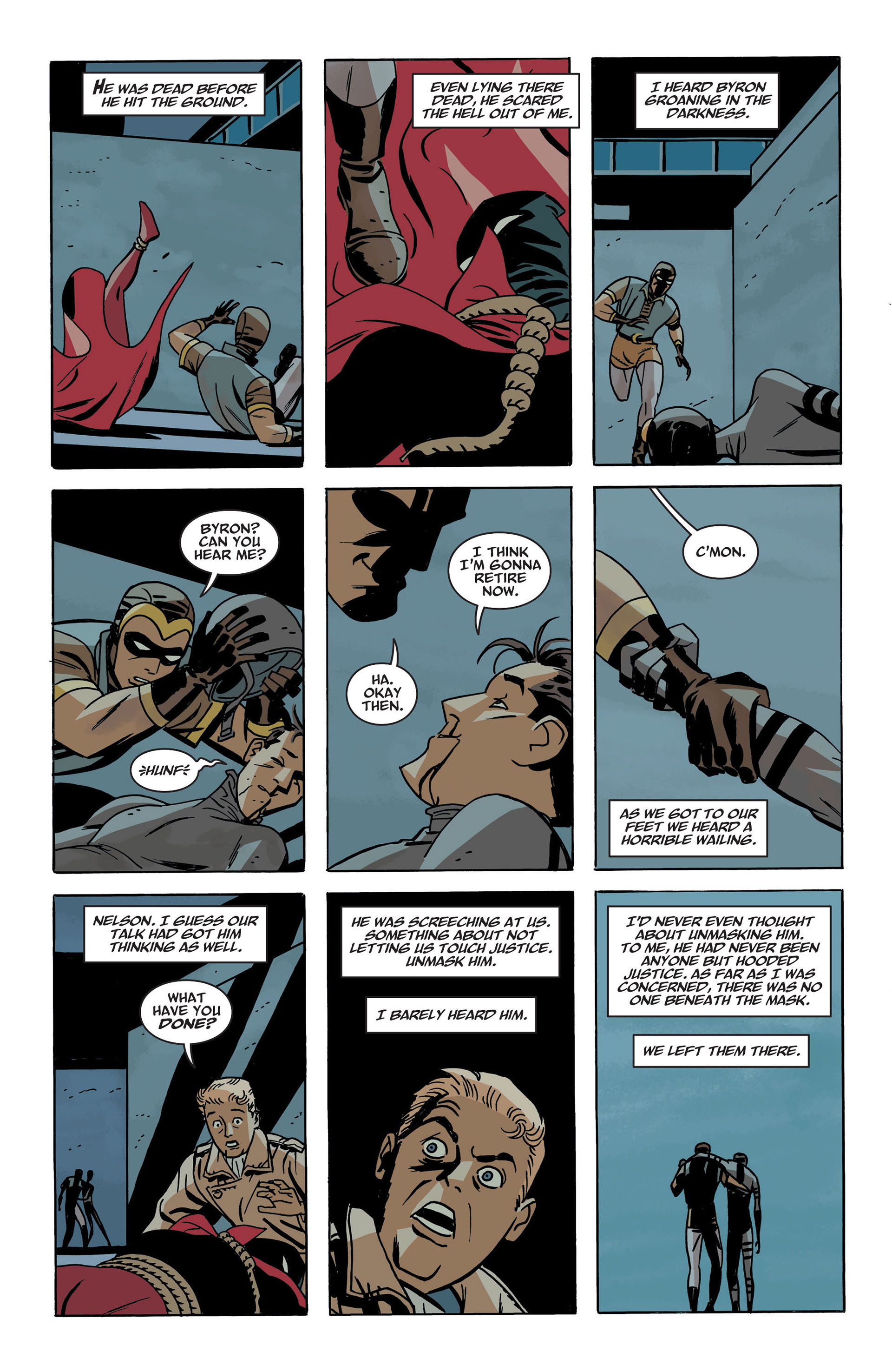 Read online Before Watchmen: Minutemen comic -  Issue #6 - 13