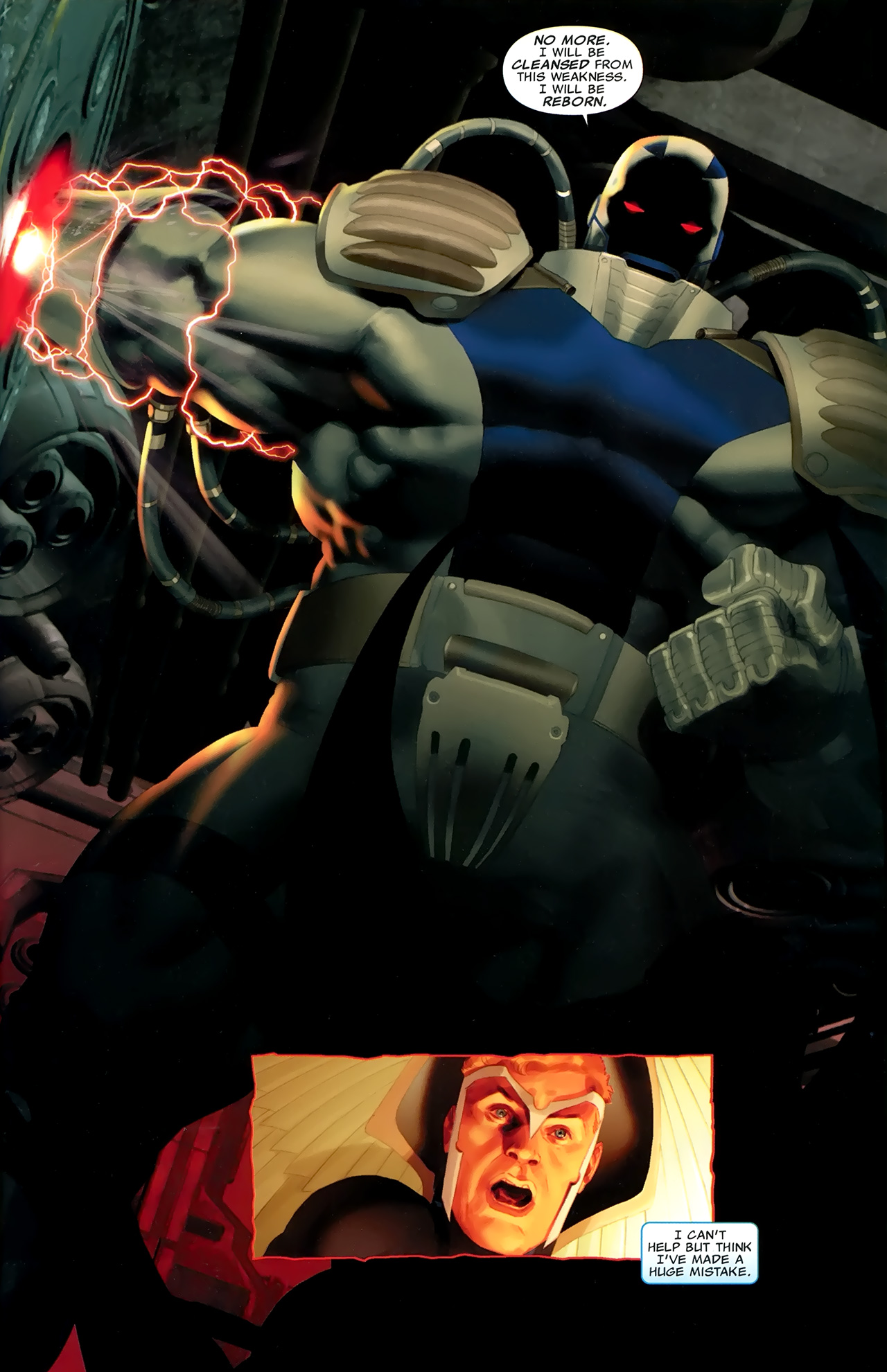 Read online Cable (2008) comic -  Issue #15 - 16