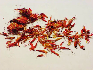 Safflower petals, Wikipedia, false saffron