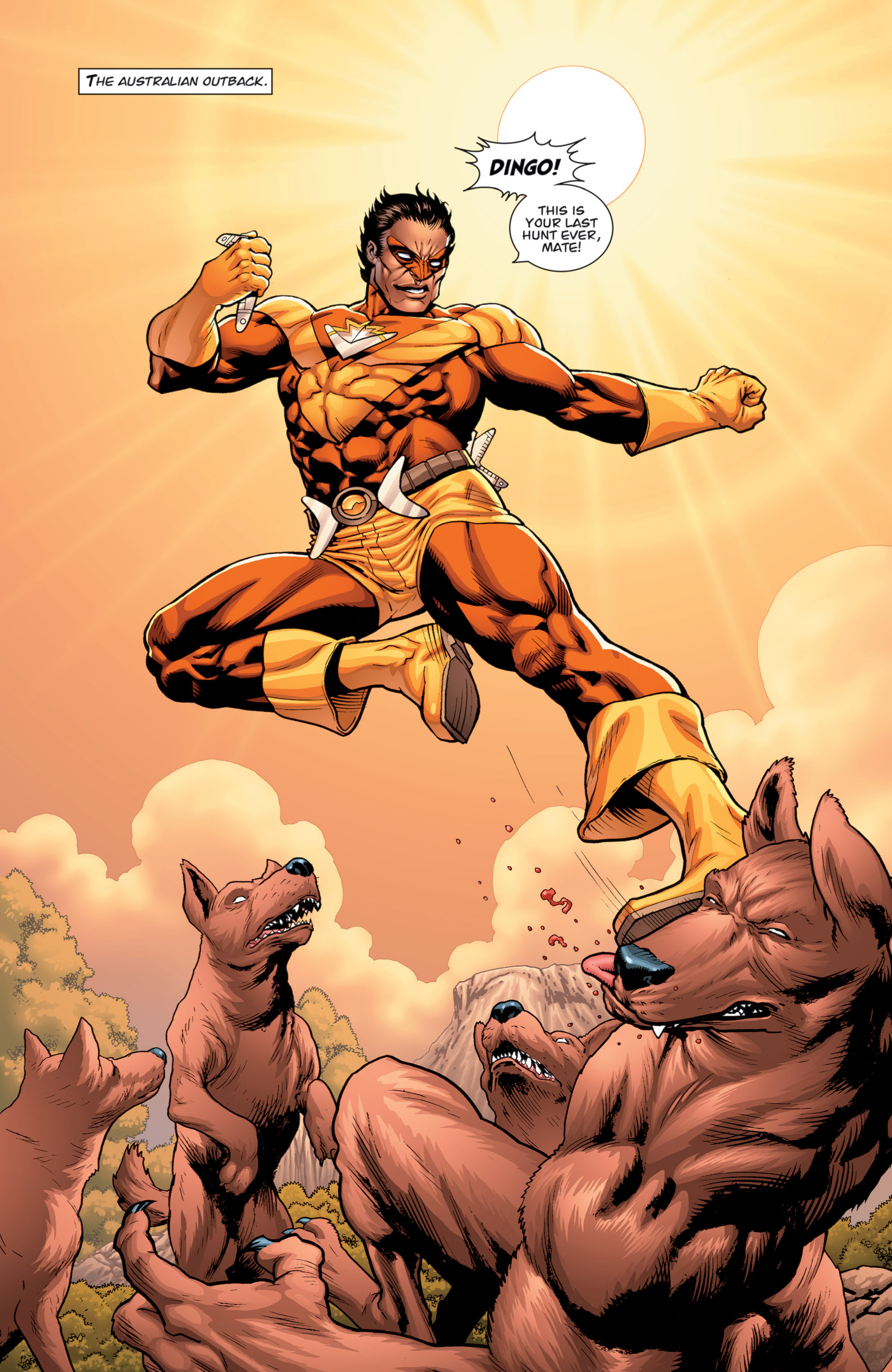 Read online Guarding the Globe (2010) comic -  Issue # _TPB - 28