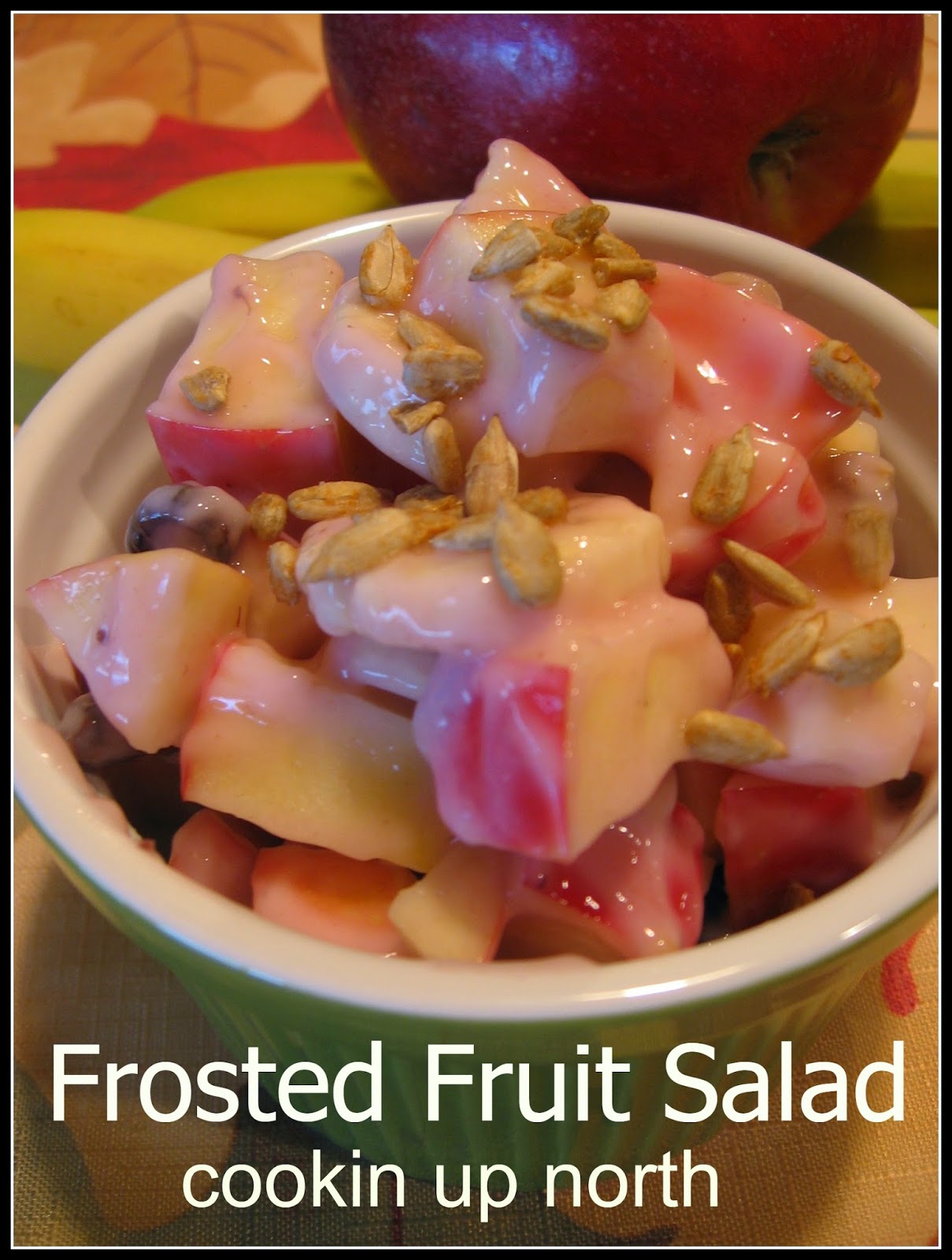 Frosted Fruit Salad