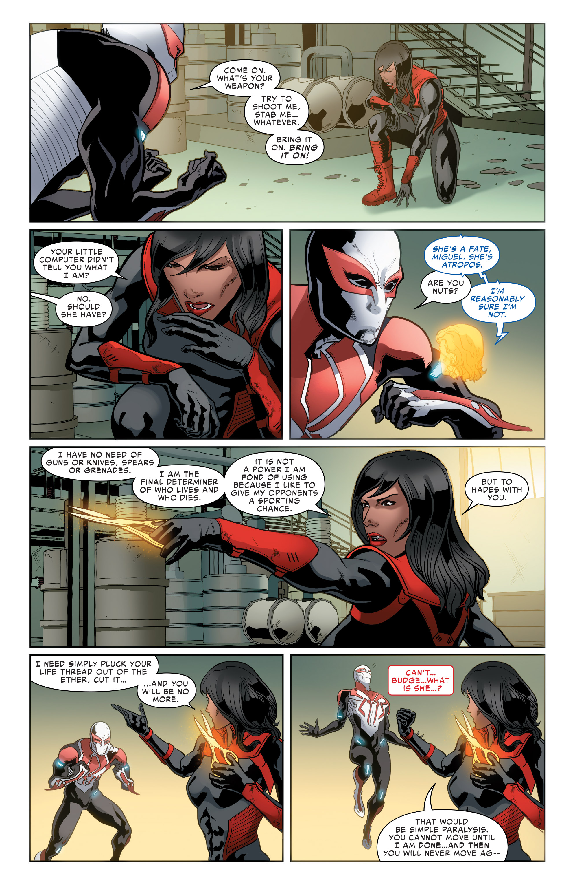 Read online Spider-Man 2099 (2015) comic -  Issue #24 - 17