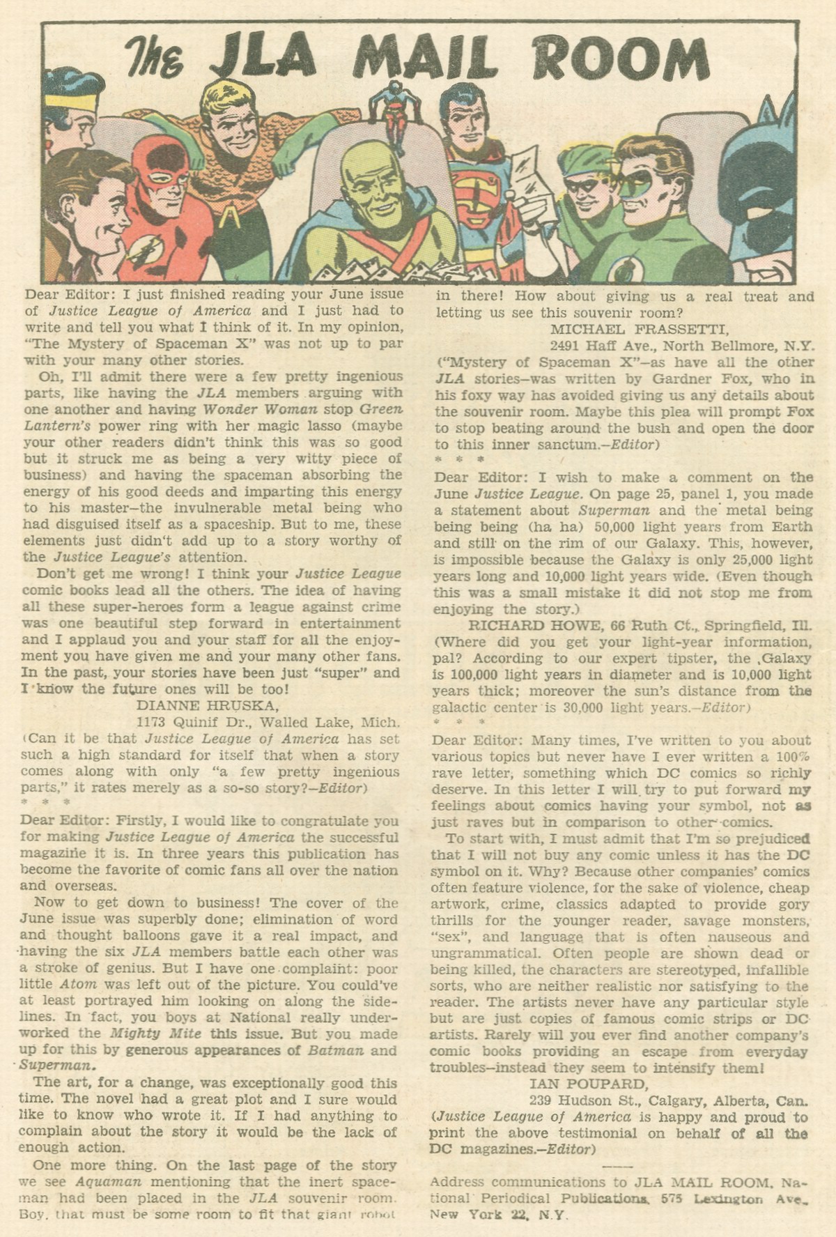 Justice League of America (1960) 23 Page 21