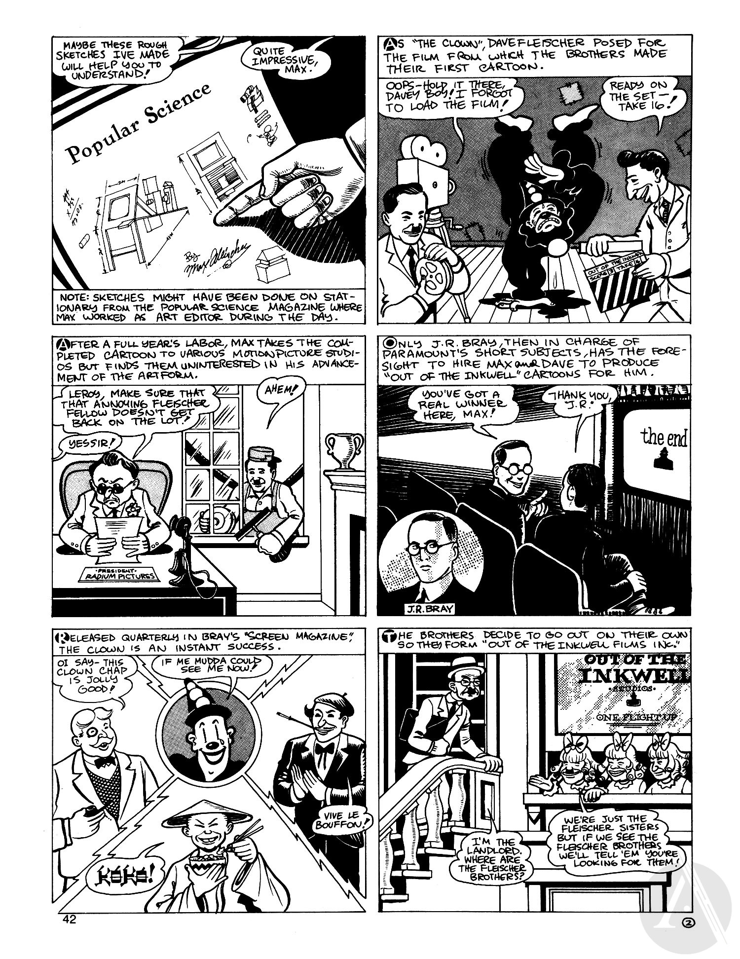 Read online Comix Book comic -  Issue #2 - 44