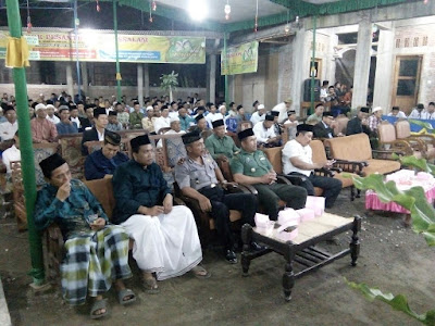 PENGAJIAN AKBAR DI PONPES DARUSSALAM KEC TANON