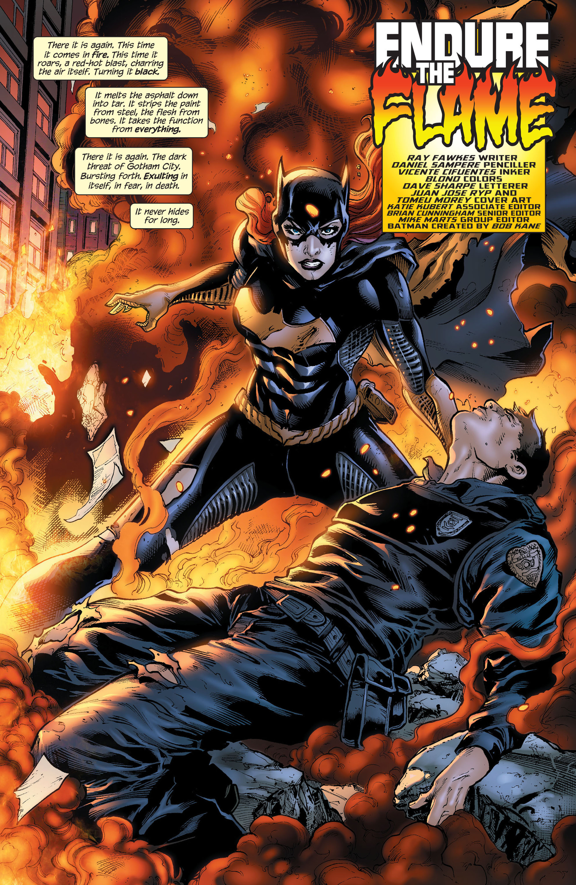 Read online Batgirl (2011) comic -  Issue #17 - 2
