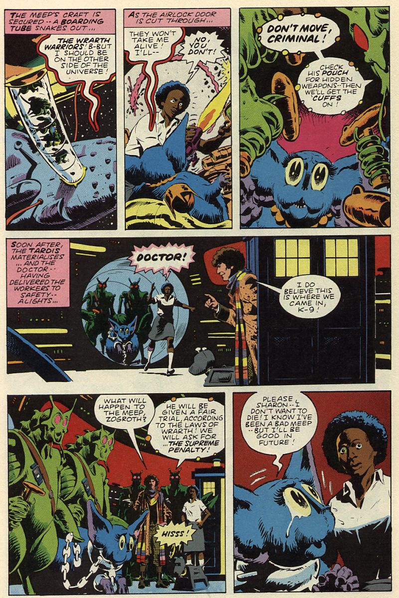 Read online Doctor Who (1984) comic -  Issue #2 - 22