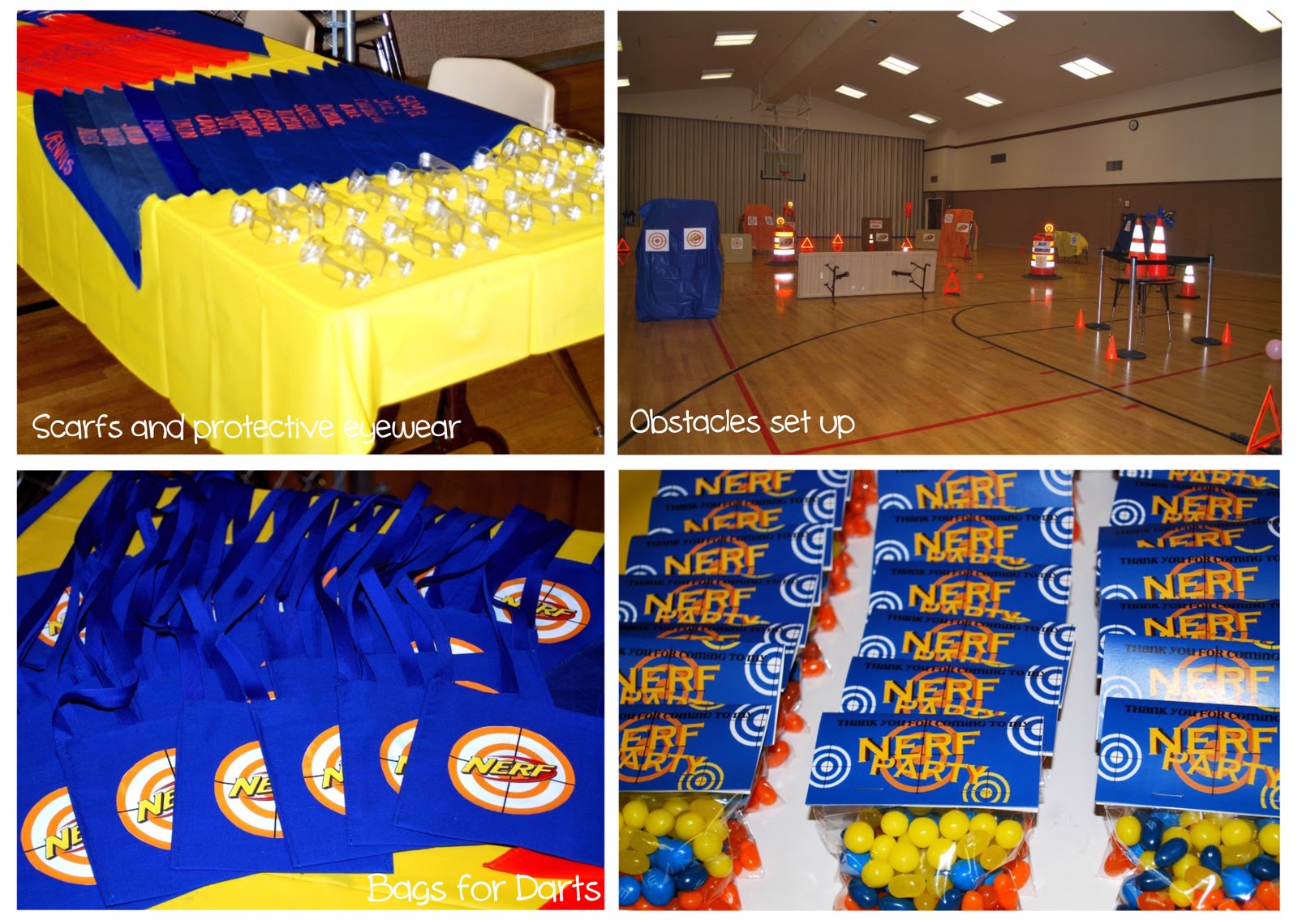 Nerf Gun Party Decorations Nerf Gun Party Decorations