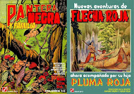 Revistas Pantera Negra y Flecha Roja. Compilaciones de EAGZA