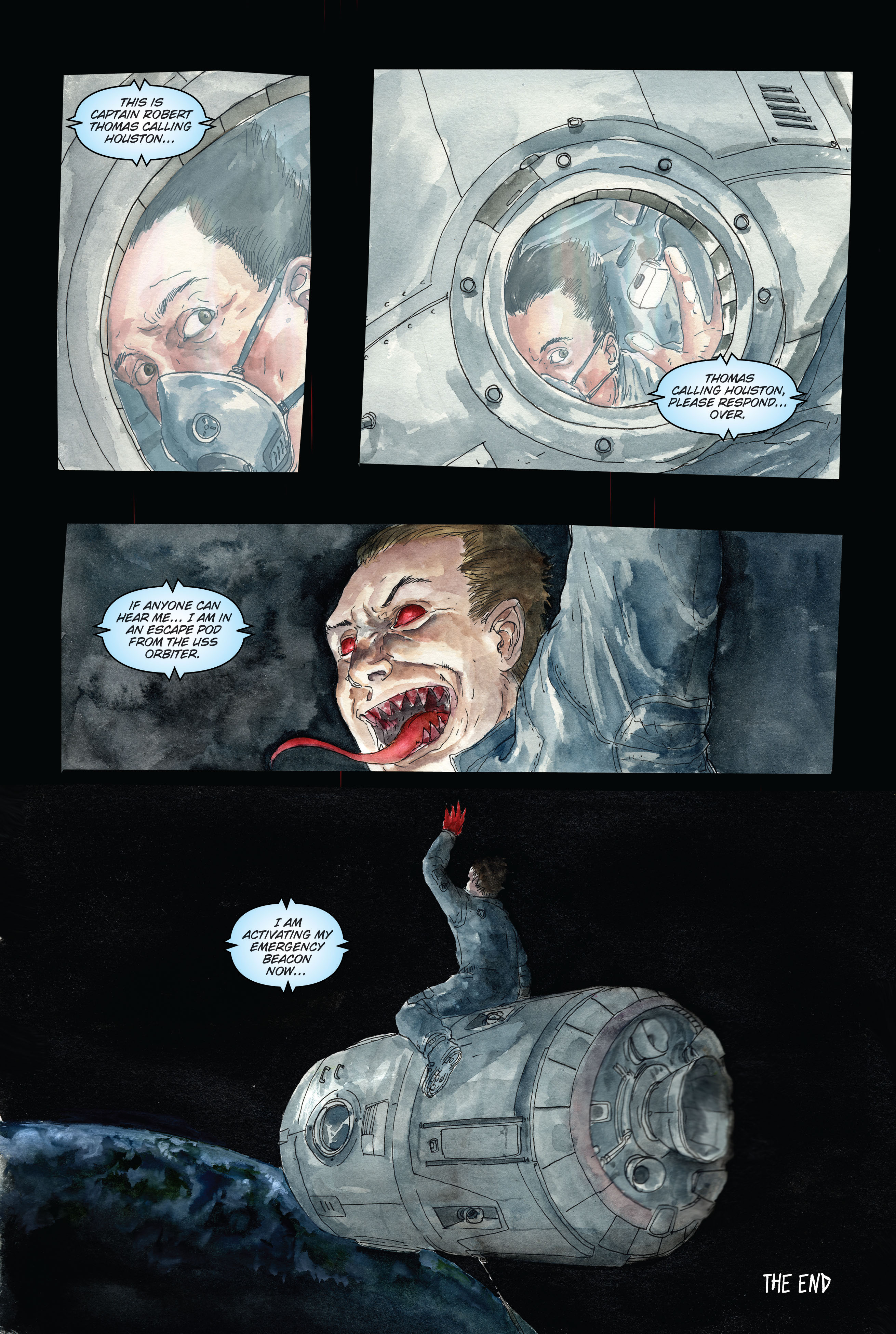 Read online 30 Days of Night: Dead Space comic -  Issue #3 - 22